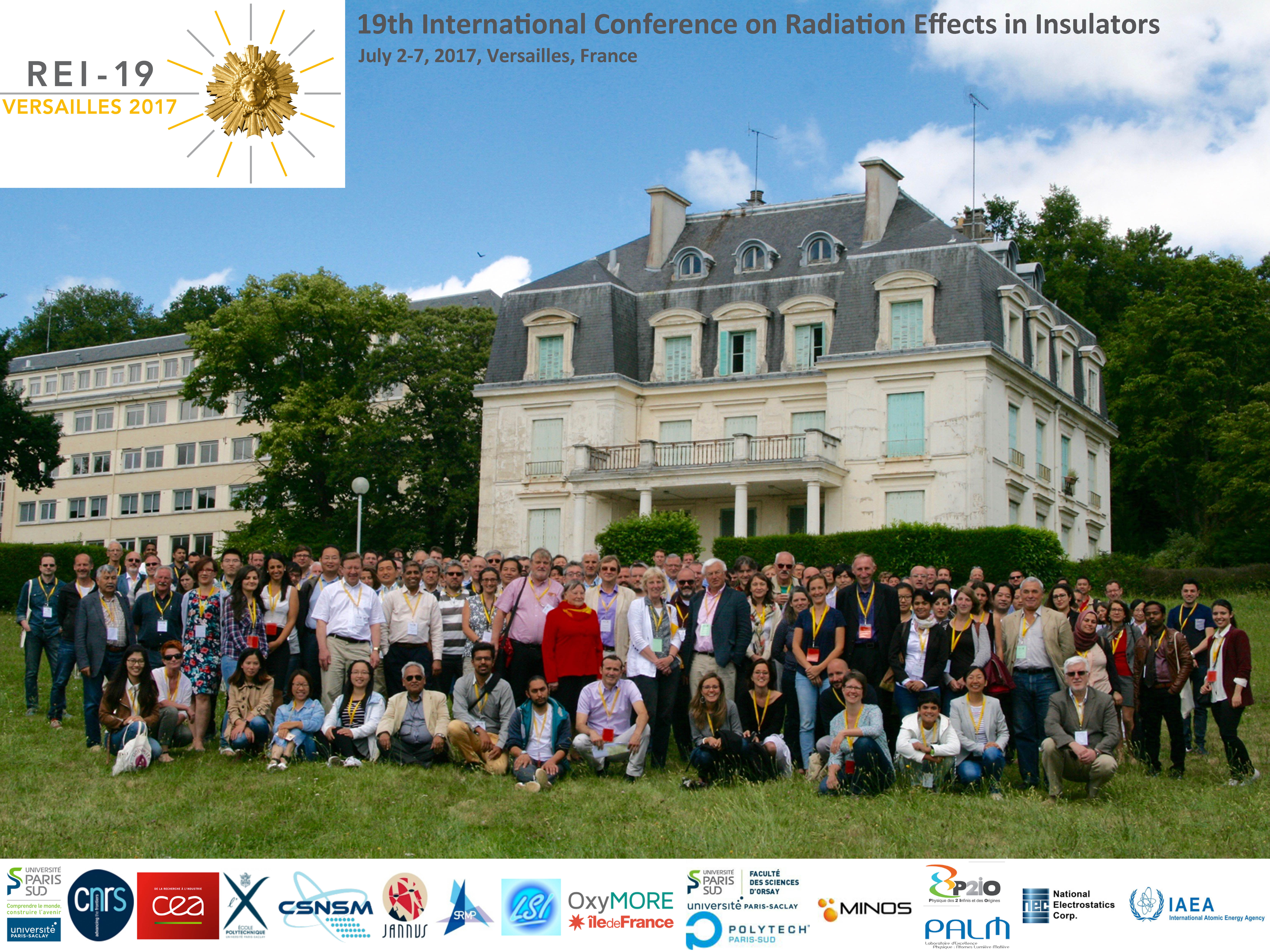 19th International Conference On Radiation Effects In Insulators